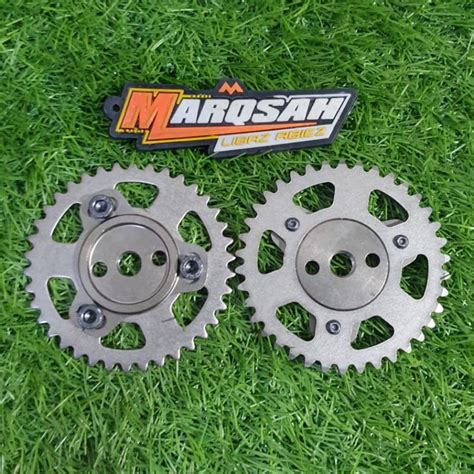 Jual Gigi Timing MX Vixion MX King Gigi Sentrik Atas Geser Racing