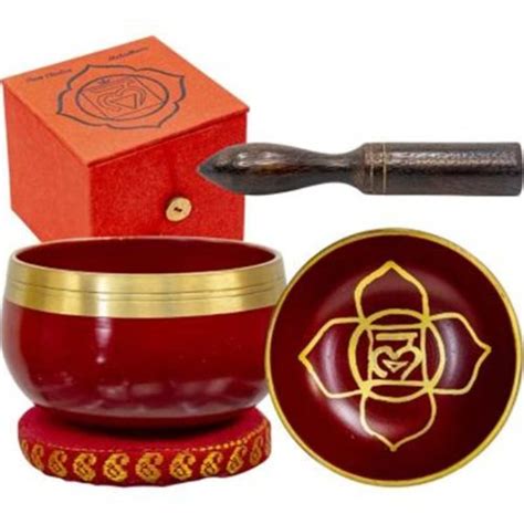 Chakra Mini Singing Bowl Root The Zen Shop