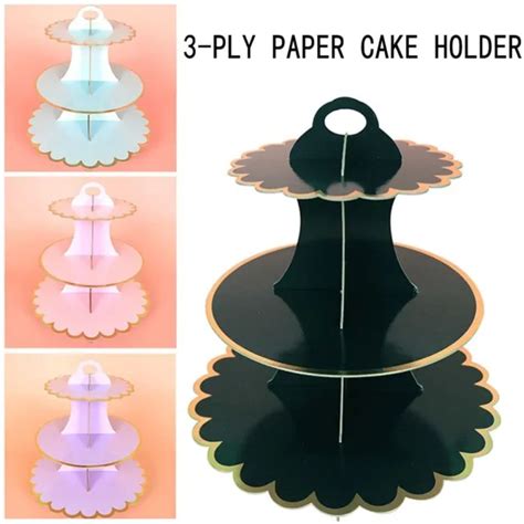 Pr Sentoir Cupcake Porte G Teau En Papier G Teau Rack Tiers Cupcake