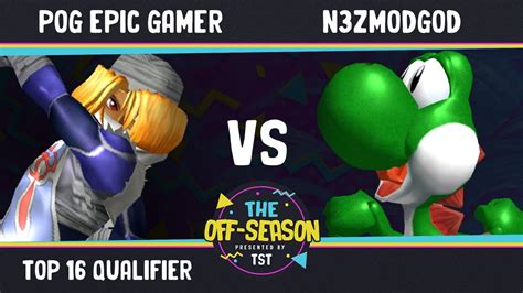 The Off Season Top Qualifier Pog Epic Gamer Sheik Vs Tnc