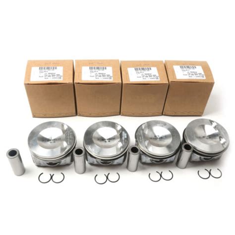 EA888 ATG Modified Pistons Rings 82 5mm Kit Fit For Audi A4 A5 Q5 VW