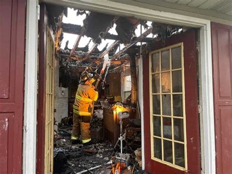 Man Killed In House Blaze May Have Been Trying To Extinguish It Maryland Fire Marshal Bel Air