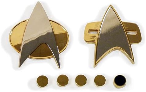 Amazon Star Trek Next Generation Voyager Communicator Pins