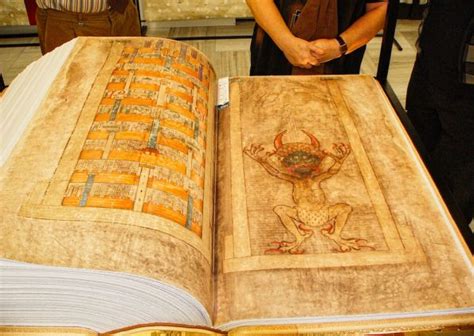 Codex Gigas Devil's Bible: Weird Medieval Manuscript - Historic Mysteries