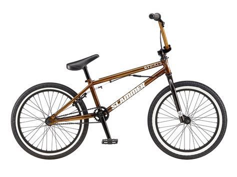 GT Bikes Slammer 2019 BMX Rad Gold Kunstform BMX Shop Mailorder