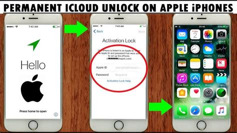 How To Permanently Remove Icloud Activation Lock On Iphone S And C