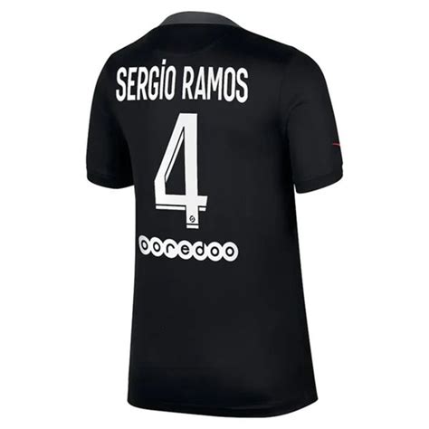 G Nstige G Nstige Fu Balltrikots Paris Saint Germain Psg Sergio Ramos