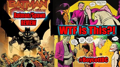 Batman Spawn Comic Review Pregnant Joker Dc Crumbling And Insulating