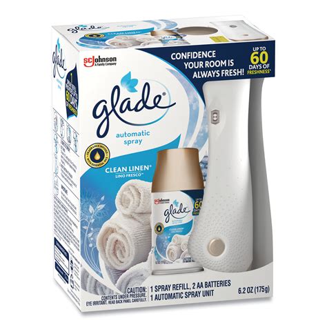 Glade Automatic Air Freshener Starter Kit Spray Unit And Refill