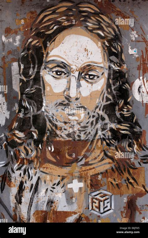 Religious Street Art Hi Res Stock Photography And Images Alamy