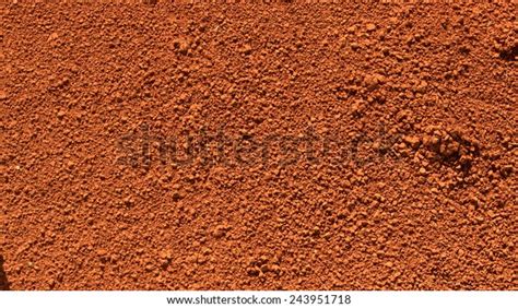 Image Red Soil Texture Stock Photo (Edit Now) 243951718