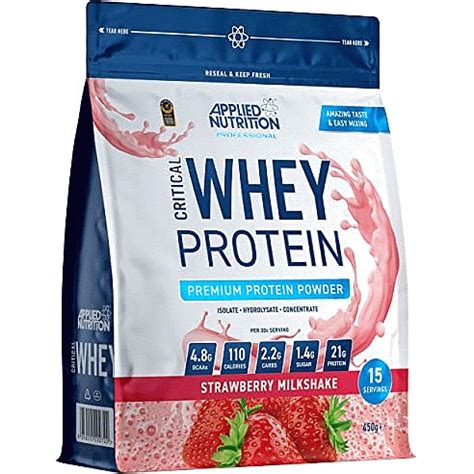 Applied Nutrition Critical Whey Protein Powder High Protein Powder