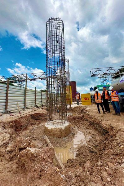 Ngtm Inicia Construção De Pilares De Sustentação Do Viaduto Da Alça