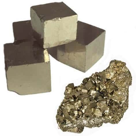 Propiedades De La Pirita Piedra Del Dinero Y La Abundancia