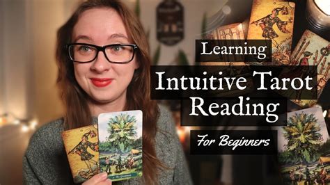 Learning Intuitive Tarot Reading For Beginners Youtube