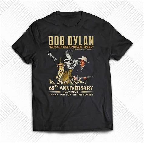 Bob Dylan Rough And Rowdy Ways Worldwide Tour T Shirt Great