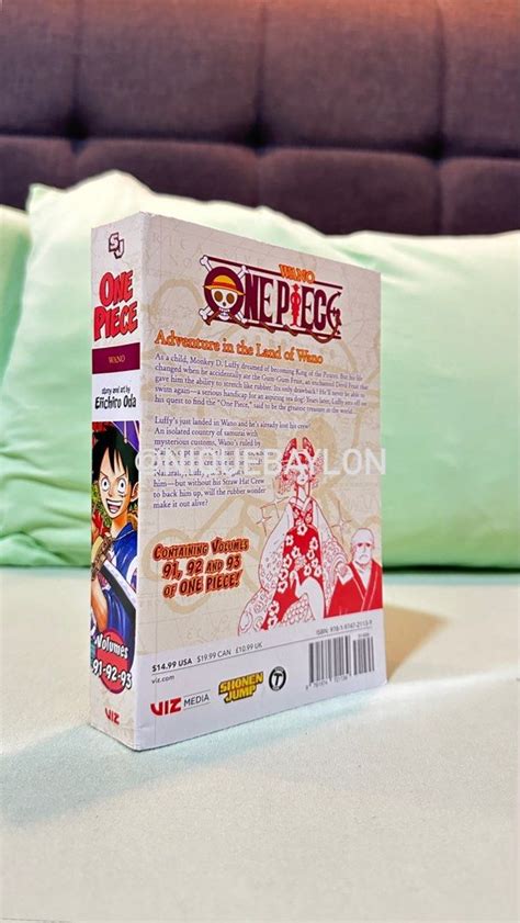 One Piece Omnibus Edition Vol 31 By Eichiro Oda Hobbies And Toys