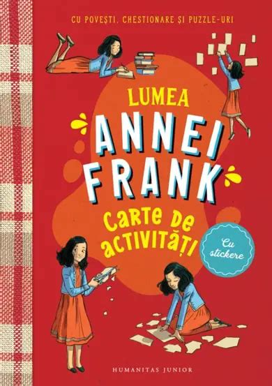 Lumea Annei Frank Carte De Activitati De Anonim Bookzone