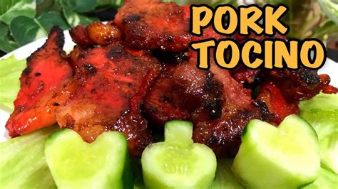 Pork Tocino Homemade Pork Tocino Super Easy Homemade Pork Tocino