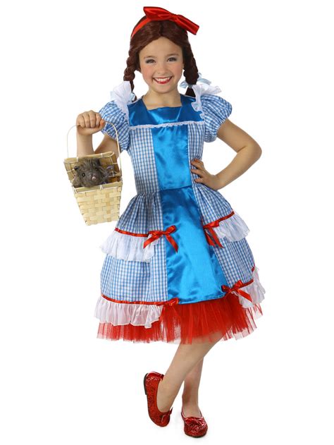 The Wizard Of Oz Girls Dorothy Sassy Costume Costume