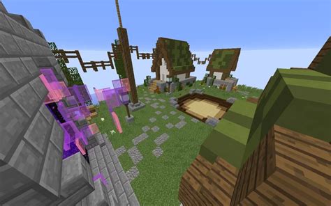 Free Minecraft 189 Medieval Lobby Minecraft Map