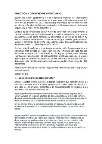 Practica Derecho Penitenciario Pdf