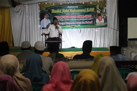 Resmikan Masjid Al Ikhlas Sindangrasa Wabup Ciamis Tugas Selanjutnya