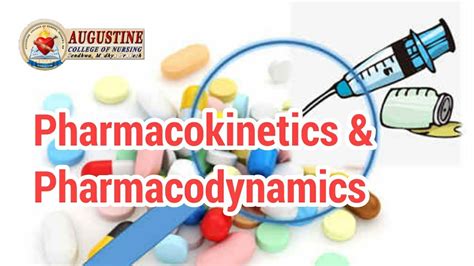 Pharmacokinetics And Pharmacodynamics For Nurses Youtube