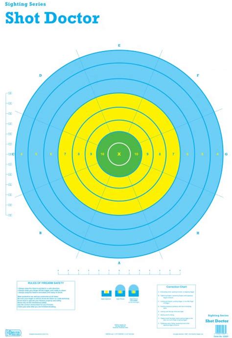 100 Yd Rifle Target 82030 Gunfun Shooting Targets