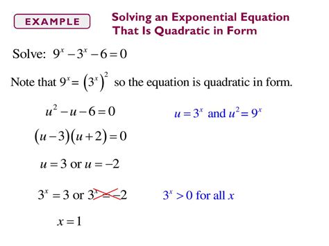 Exponential Equations Ppt Download