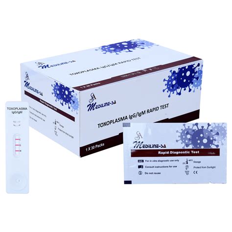 Toxoplasma IgG IgM Rapid Test SA Medline