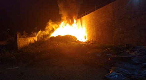 Movilización Por Incendio Al Sur De La Ciudad