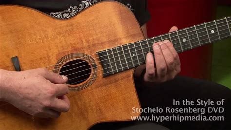 Stochelo Rosenberg Jazz Manouche Guitar Lesson Clip Youtube