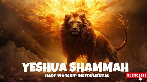 Prophetic Warfare Harp Instrumental Worship YESHUA SHAMMAH Background