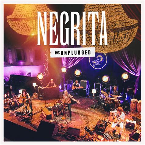 NEGRITA ESCE OGGI MTV UNPLUGGED NEGRITA STASERA LO SPECIALE SU MTV