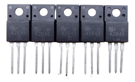 K2645 Sk2645 2sk2645 Transistor Mosfet 600v 9a 5 Pçs MercadoLivre