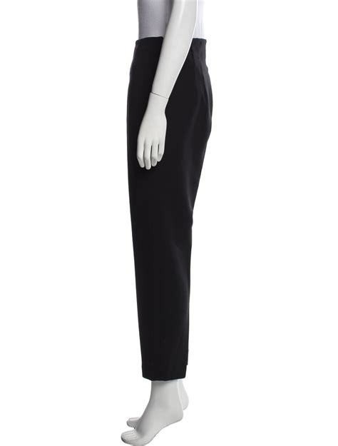 Ralph Lauren Black Label Straight Leg Pants W Tags Black 1025 Rise Pants Clothing