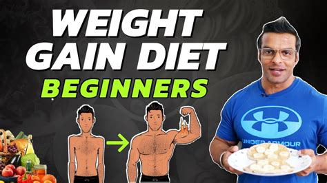 Weight Gain Diet For Beginners | Full Day Diet Plan | Yatinder Singh ...