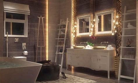 10 Modern Bathroom Lighting Ideas And Pictures In 2022 • Furniture Fashion