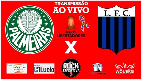 AO VIVO PALMEIRAS x LIVERPOOL URU Libertadores de América 2024