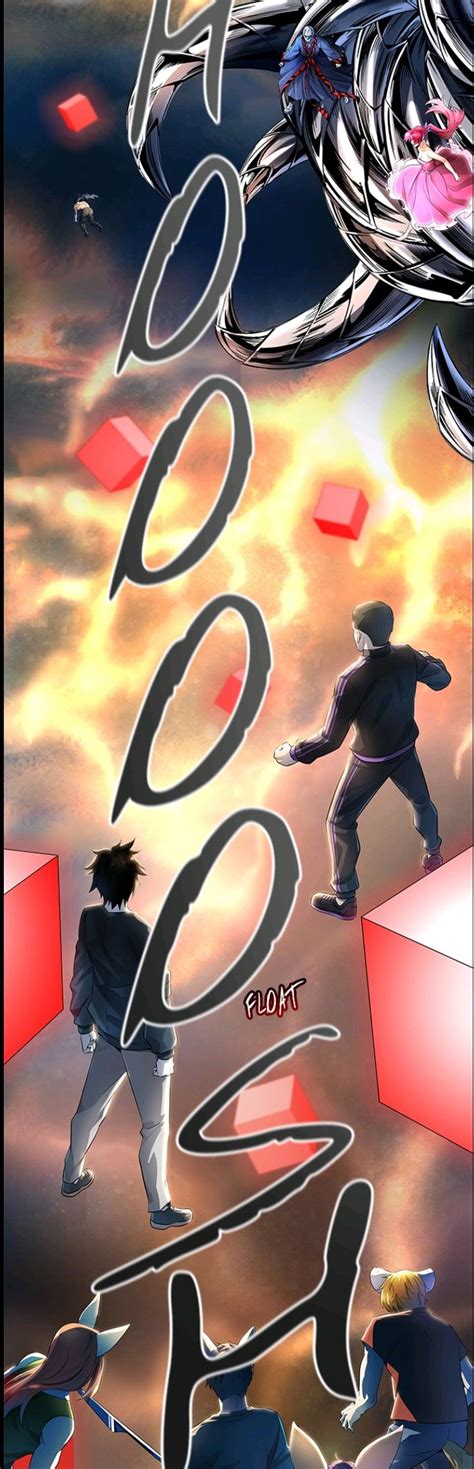 Float Manhwa Tower Neon Signs God Anime Dios Rook Computer Case