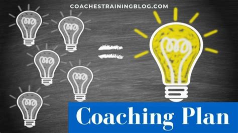 A Sample Coaching Plan For Your Coaching Practice