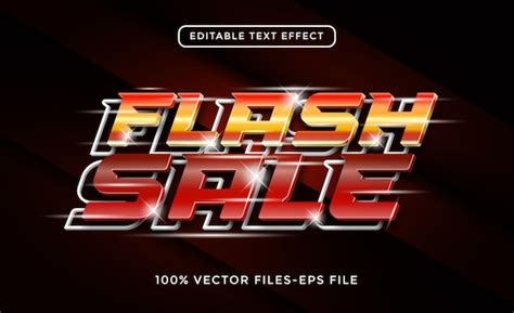 Premium Vector Editable Text Effect Sale Premium Vector