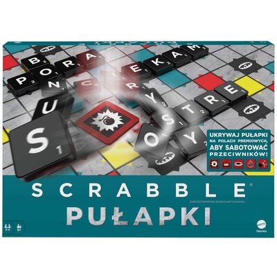 Gry Planszowe Popularne Gry Scrabble Ranking 2024 I Opinie Na GryMIX