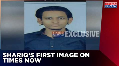 Mangaluru Blast Suspect Shariqs First Image Accused Linked To Banned