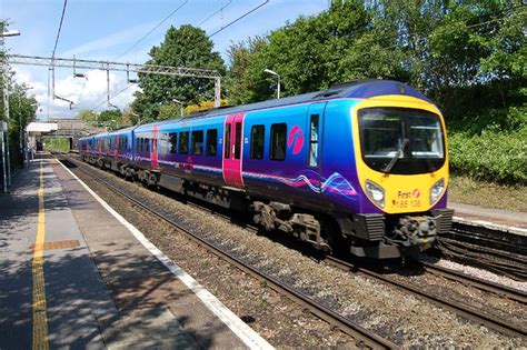 First Transpennine Class 185 185136 Heald Green Manchester A Photo On Flickriver