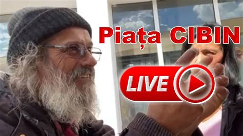 LIVE Piața Cibin din Sibiu Oameni minunați magici speciali