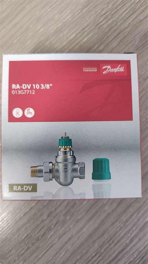 Zawór termostatyczny dynamiczny Danfoss RA DV 10 Dąbrowa Górnicza