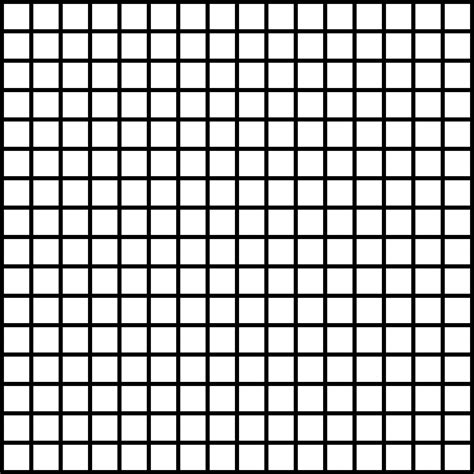 Square grid pattern, geometric vertical and horizontal black lines ...