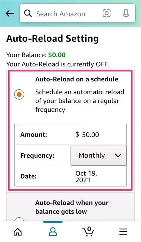 How To Check Your Amazon T Card Balance And Reload Your Card